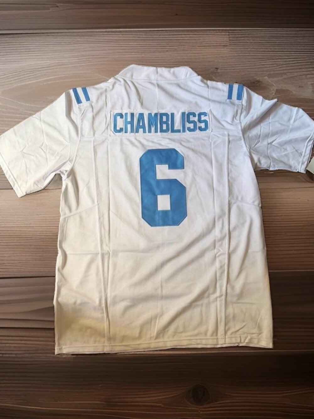 Trinidad Chambliss Stitched Jersey White Vapor
